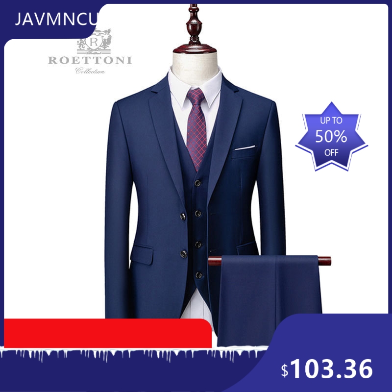 Men'S Formal Wear For Graduation - ชุดสูทผู้ชายทรงเข้ารูปพรีเมียม สำหรับงานแต่งงาน เจ้าบ่าว เพื่อนเจ้าบ่าว ชุดทำงาน ชุดสำหรับงานรับปริญญา