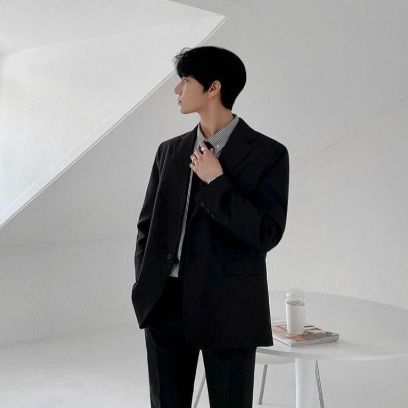 Men'S Formal Wear For Graduation - ชุดสูทเบลเซอร์ผู้ชายระดับพรีเมียม ชุดลำลองสำหรับฤดูร้อน ชุดธุรกิจ ชุดทางการ ชุดยูนิฟอร์ม ชุดสำหรับวัยรุ่น