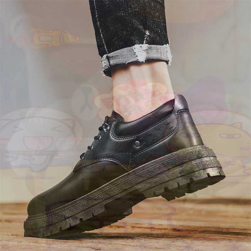 Unique Men'S Formal Wear - Dark Natural หนังแฟชั่น Trainers เทนนิสรองเท้าผ้าใบผู้ชายรองเท้าแฟชั่นรองเท้าผ้าใบคุณภาพกีฬาราคาต่ําสุขภาพ