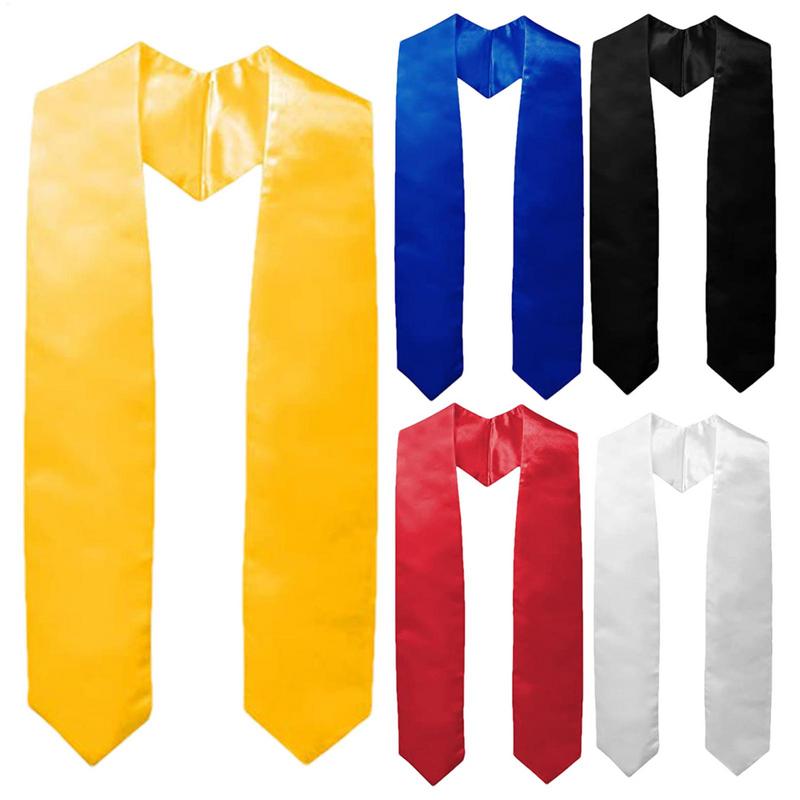 Men'S Formal Wear For Graduation - 1pcs Graduation Stole SASH ซาตินธรรมดา Honor