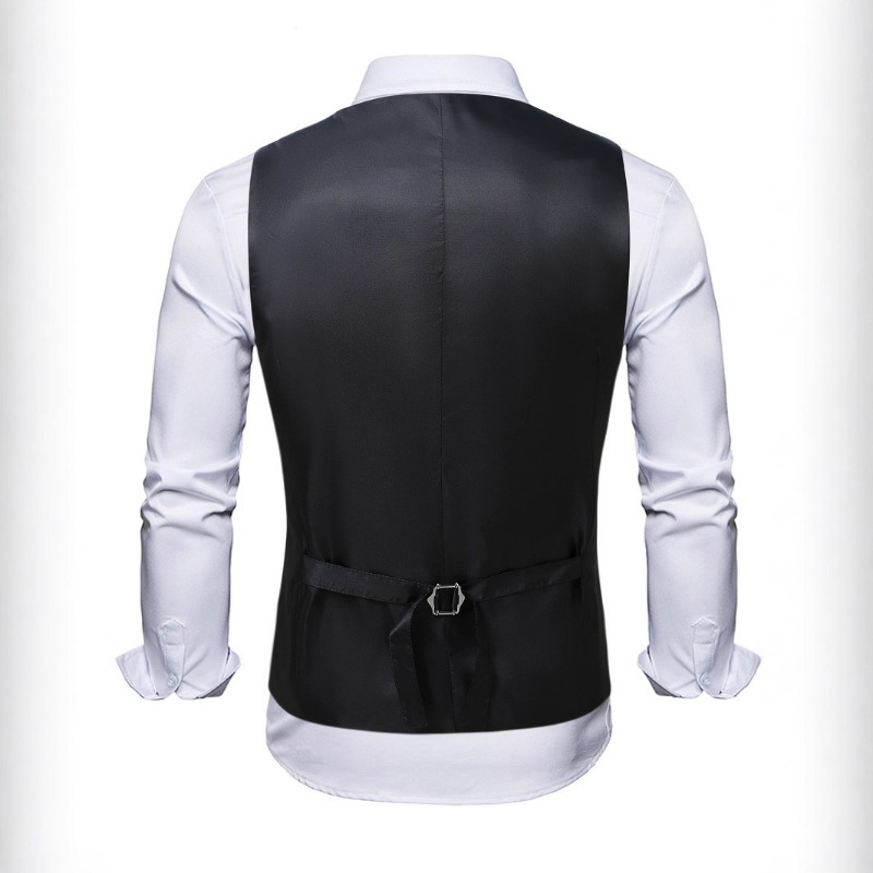 เสื้อกั๊กสูทลายเพสลีย์สำหรับผู - Formal Vest Waistcoat บทวิจารณ์และราคา