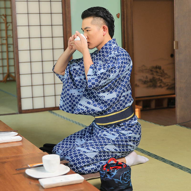 ฤดูร้อนเสื้อผ้าชาติพันธุ์ญี่ปุ - Traditional Japanese Men'S Formal Wear บทวิจารณ์และราคา