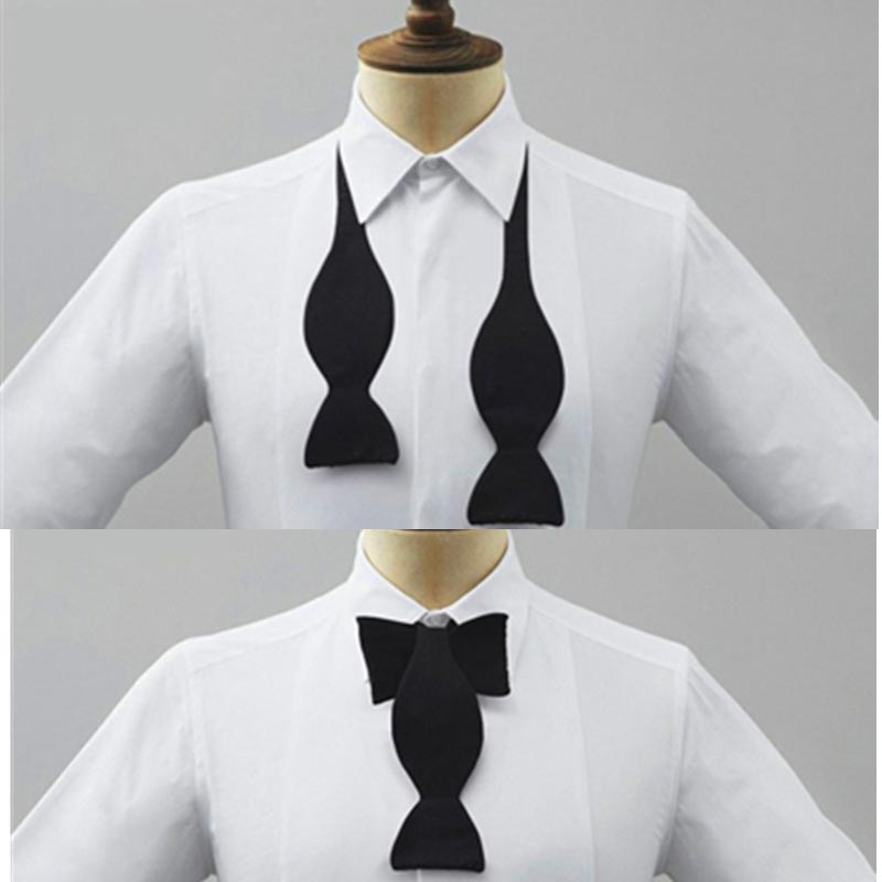 โบว์ไทผูกสำเร็จรูปสำหรับผู้ชาย - Elegant Formal Men'S Wear บทวิจารณ์และราคา