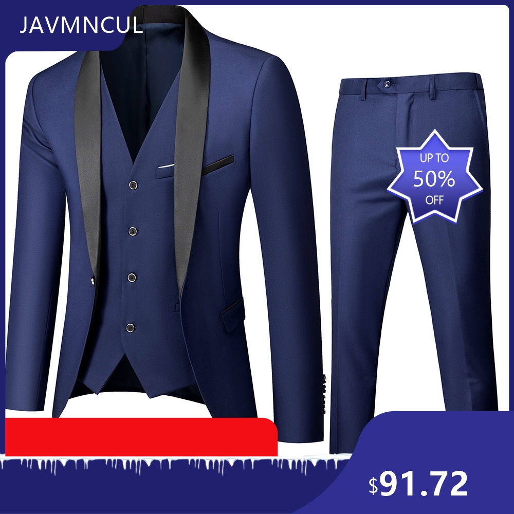 ชุดสูทผู้ชาย 3 ชิ้น แบบปกชาล ท - Men'S Formal Wear For Graduation บทวิจารณ์และราคา