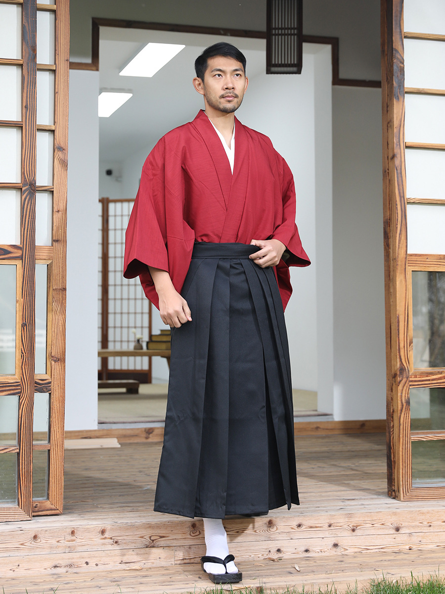 ชุดกิโมโนแบบดั้งเดิมของญี่ปุ่น - Traditional Japanese Men'S Formal Wear บทวิจารณ์และราคา