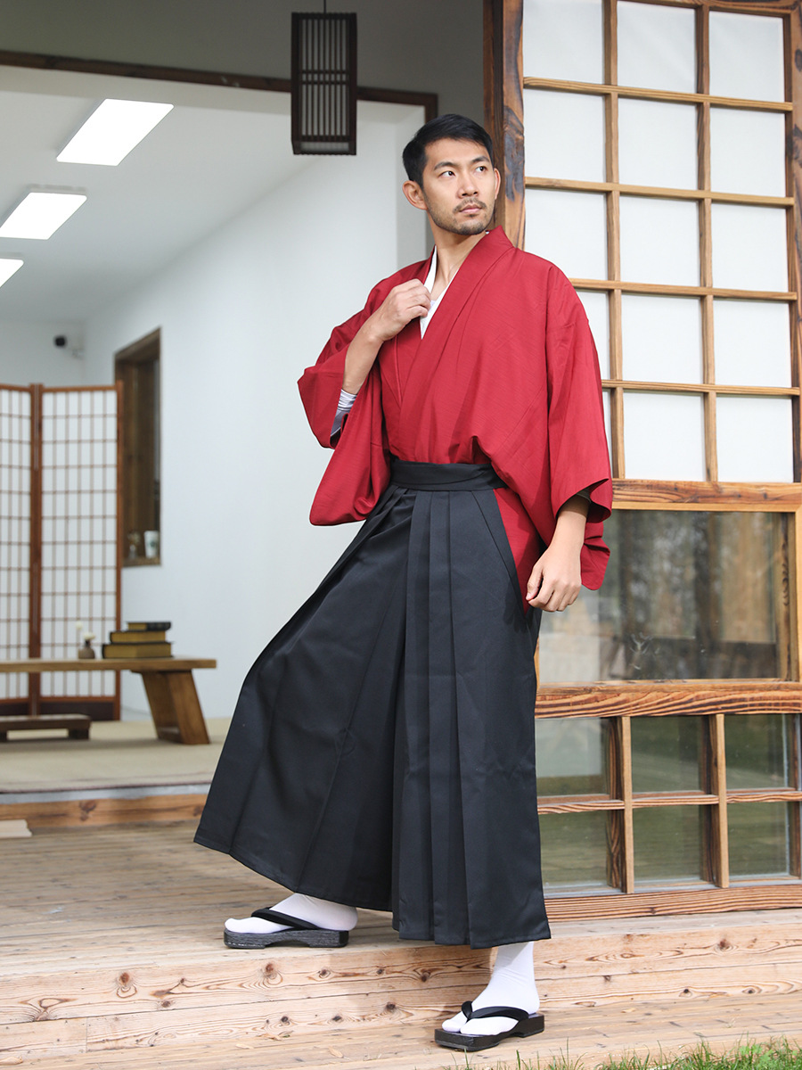 ชุดกิโมโนแบบดั้งเดิมของญี่ปุ่น - Traditional Japanese Men'S Formal Wear บทวิจารณ์และราคา