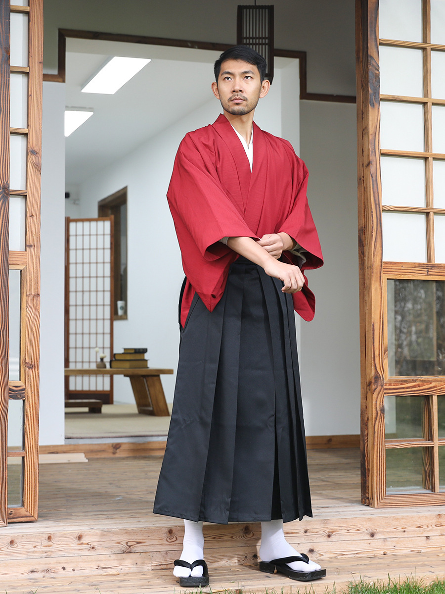 ชุดกิโมโนแบบดั้งเดิมของญี่ปุ่น - Traditional Japanese Men'S Formal Wear บทวิจารณ์และราคา