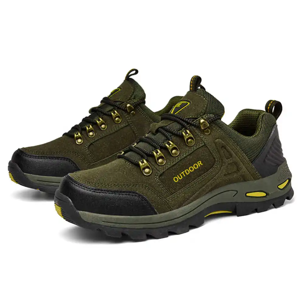 Non-SLIP Lace Up เดินป่าเทนนิส - Unique Men'S Formal Wear บทวิจารณ์และราคา