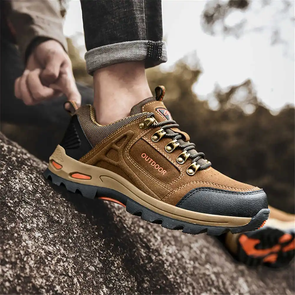Non-SLIP Lace Up เดินป่าเทนนิส - Unique Men'S Formal Wear บทวิจารณ์และราคา