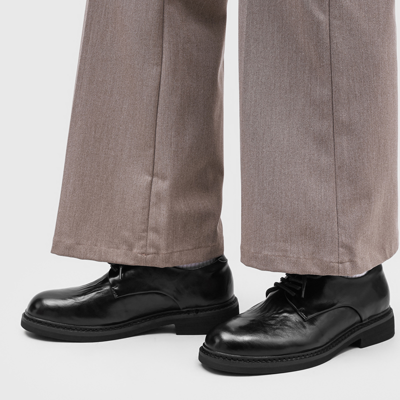 รองเท้าเดอร์บี้ผู้ชายแบบจีบหรู - Formal Wear Men H&M บทวิจารณ์และราคา