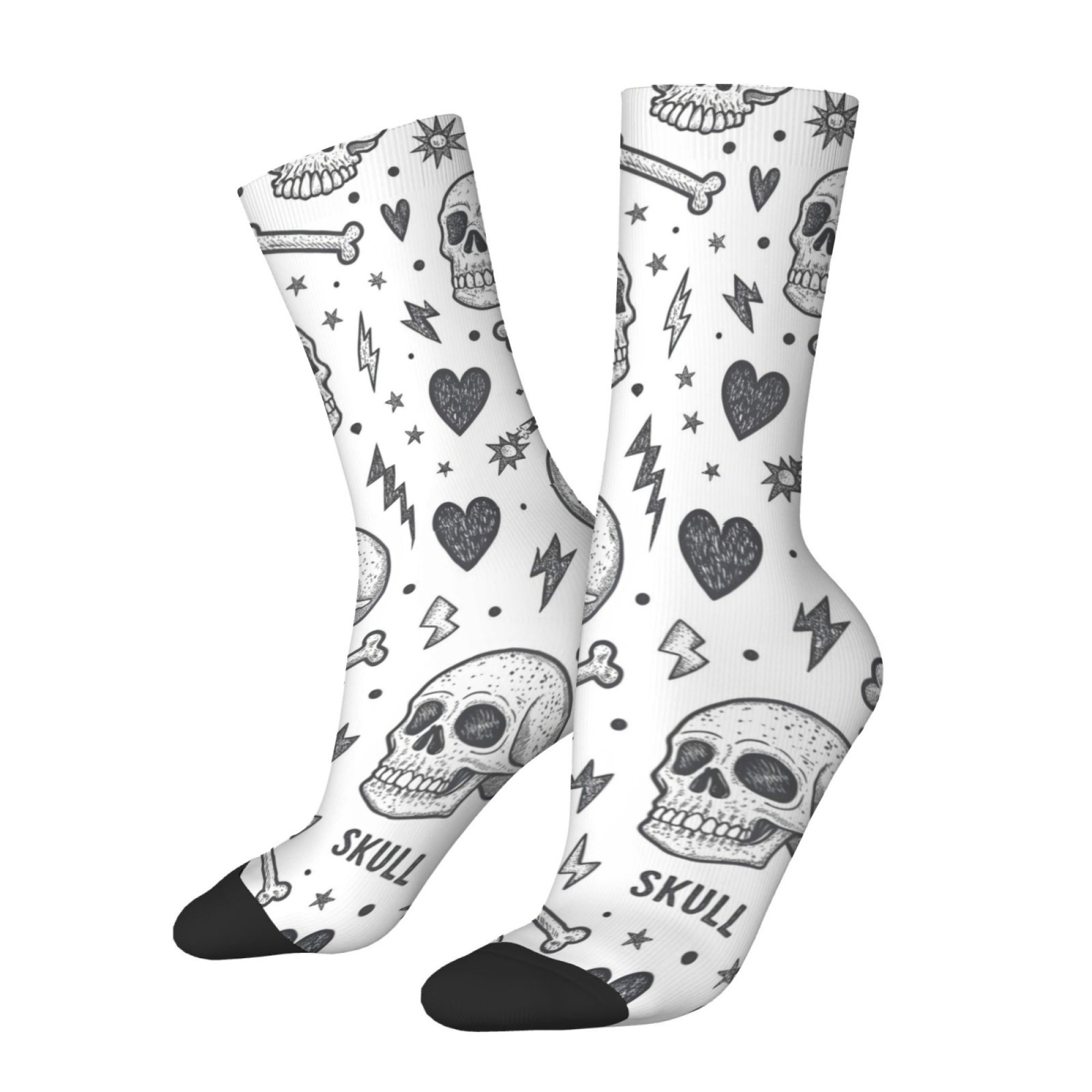 ถุงเท้าลายนักกีฬาแบบวาดด้วยมือ - Men'S Gothic Formal Wear บทวิจารณ์และราคา
