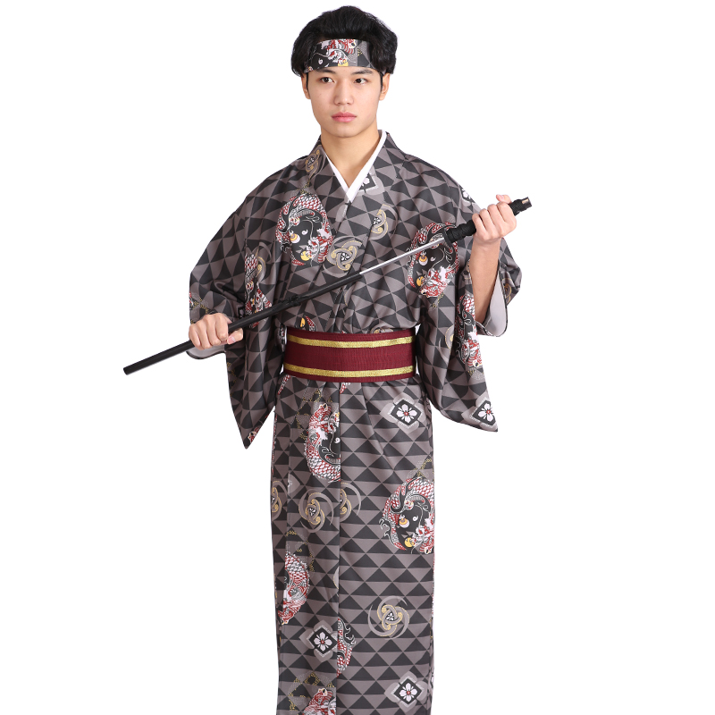 ชุดกิโมโนดีไซน์ใหม่สไตล์เอเชีย - Traditional Japanese Men'S Formal Wear บทวิจารณ์และราคา