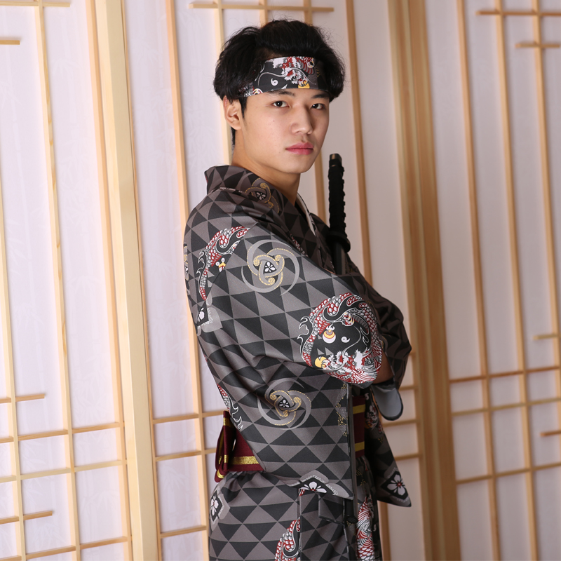 ชุดกิโมโนดีไซน์ใหม่สไตล์เอเชีย - Traditional Japanese Men'S Formal Wear บทวิจารณ์และราคา
