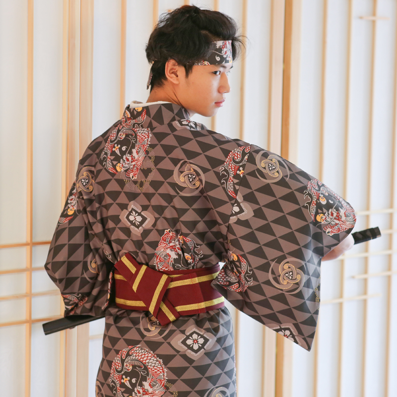 ชุดกิโมโนดีไซน์ใหม่สไตล์เอเชีย - Traditional Japanese Men'S Formal Wear บทวิจารณ์และราคา