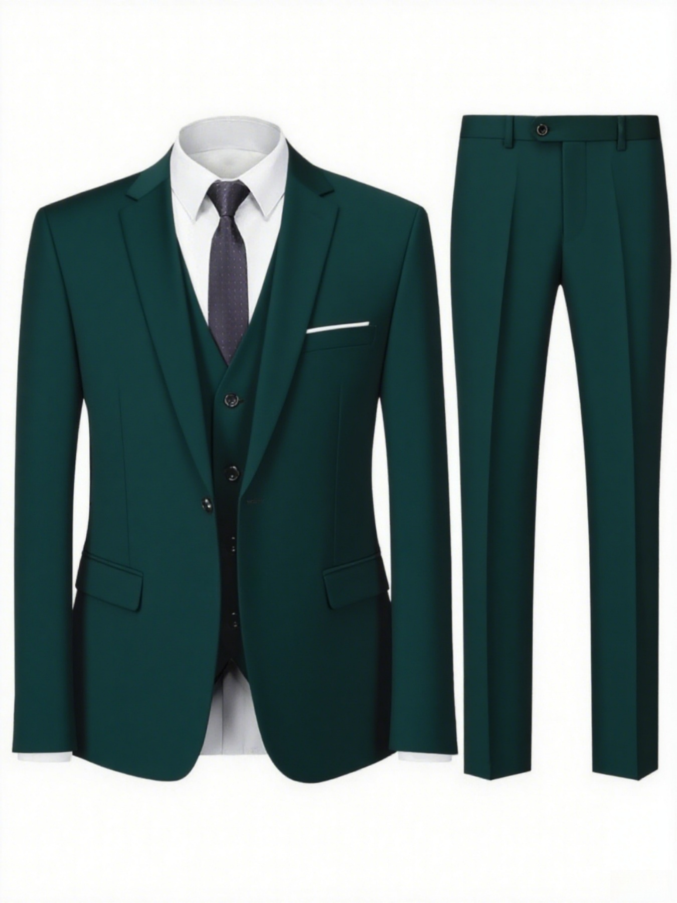 ชุดสูทผู้ชายสำหรับทุกฤดูกาล 2  - Men Formal Wear For Dinner บทวิจารณ์และราคา