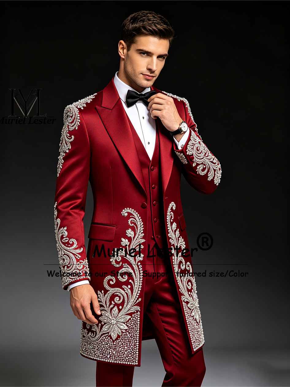 ชุดทักซิโด้หรูหราสำหรับงานเลี้ - Men Formal Wear For Dinner บทวิจารณ์และราคา