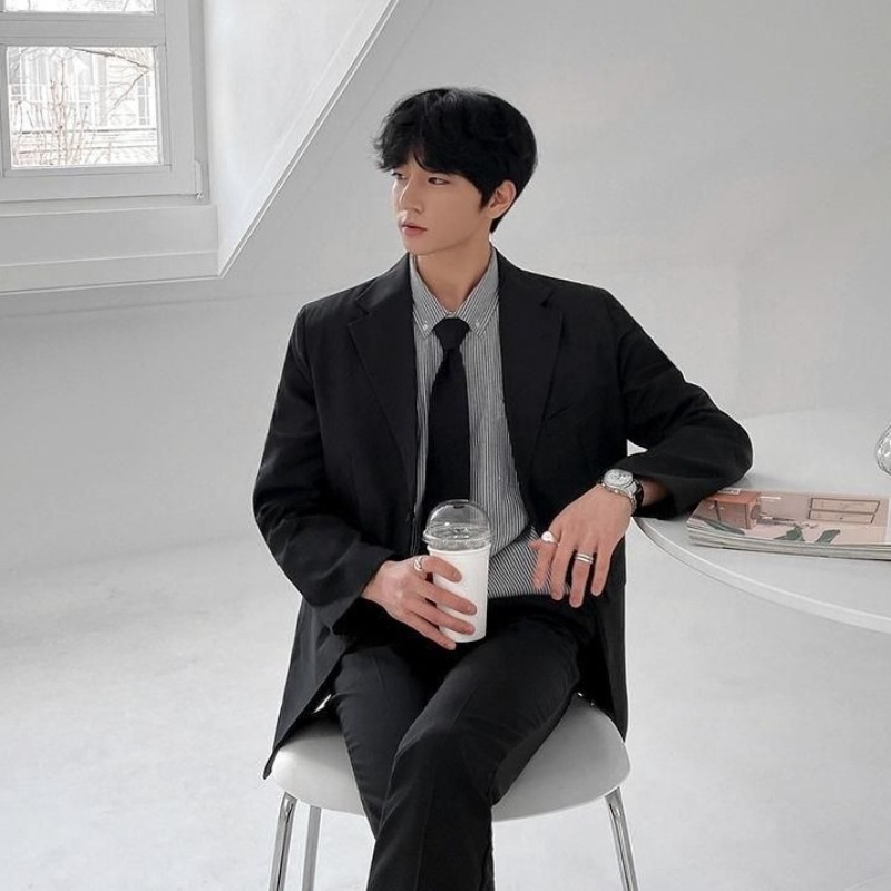 ชุดสูทเบลเซอร์ผู้ชายระดับพรีเม - Men'S Formal Wear For Graduation บทวิจารณ์และราคา