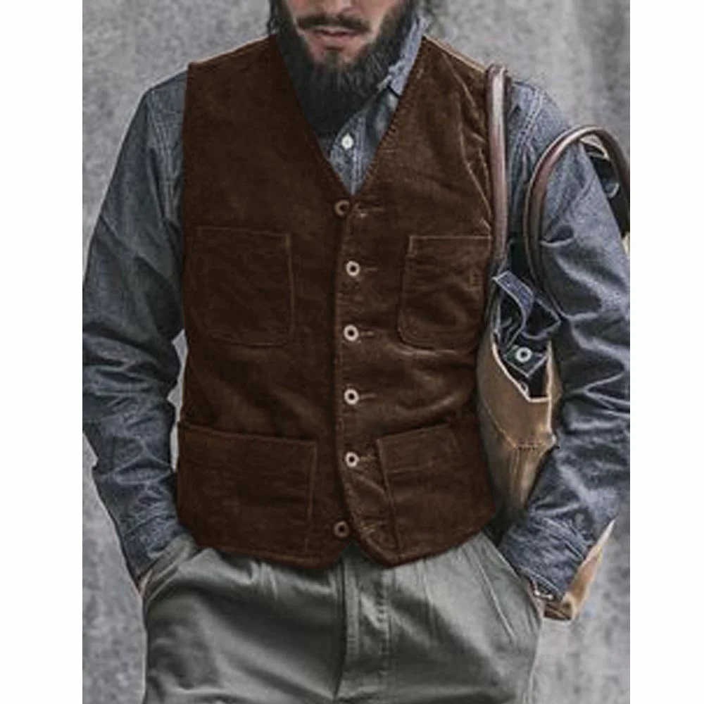 เสื้อกั๊กคอร์ดูรอยสำหรับผู้ชาย - Men'S Gothic Formal Wear บทวิจารณ์และราคา