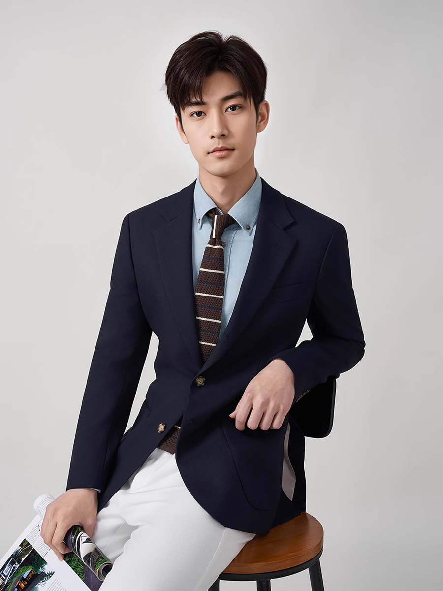 ผู้ชาย 50% Wool Blazer สําหรับ - Men'S Formal Wear For Graduation บทวิจารณ์และราคา