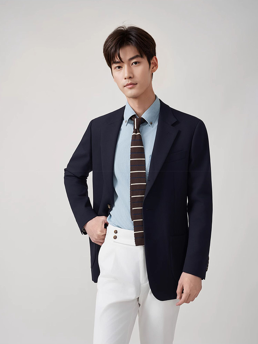 ผู้ชาย 50% Wool Blazer สําหรับ - Men'S Formal Wear For Graduation บทวิจารณ์และราคา
