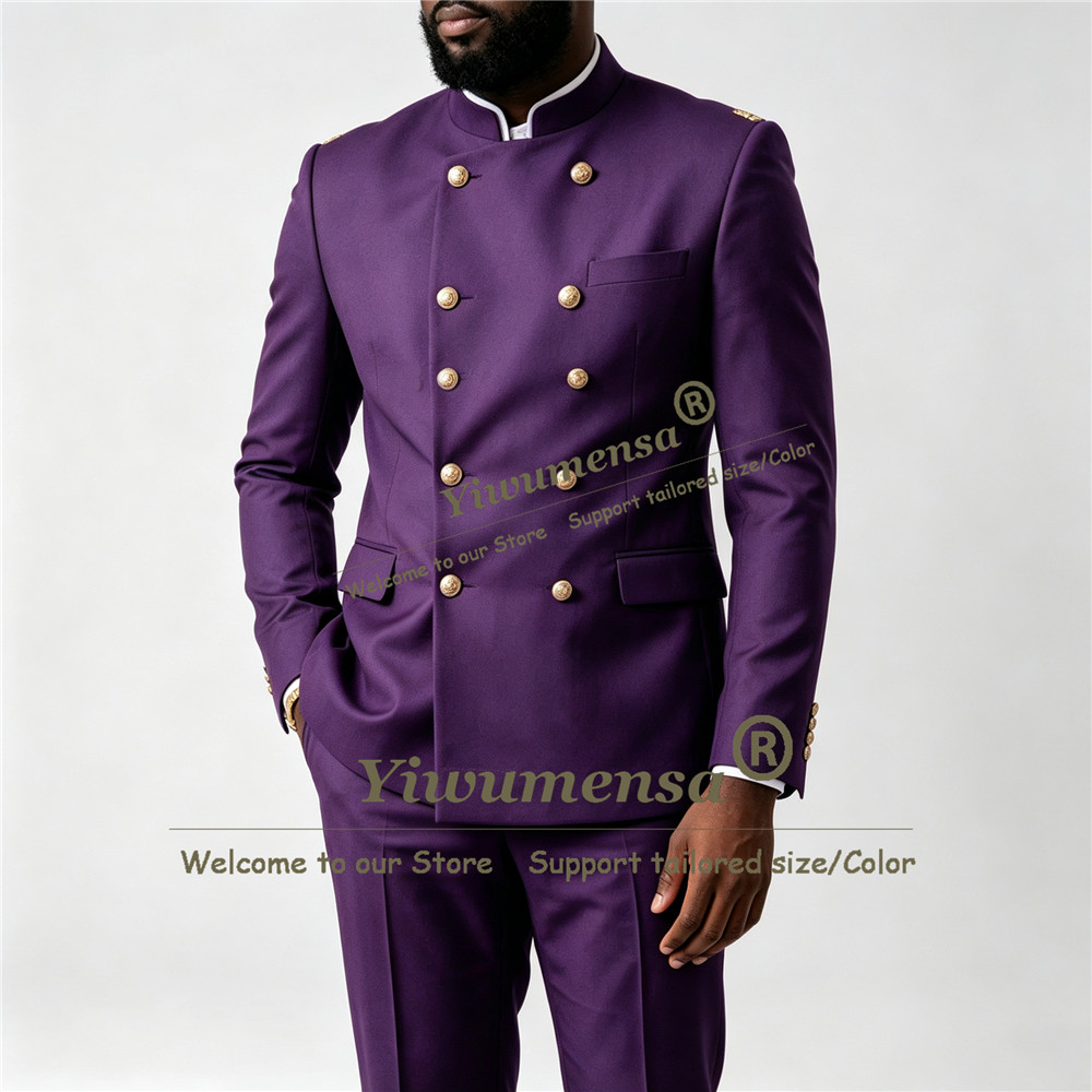 ชุดสูทสไตล์แอฟริกันคลาสสิกสำหร - Men Formal Wear For Dinner บทวิจารณ์และราคา
