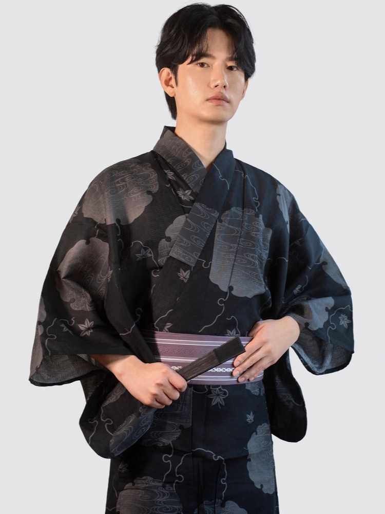 ชุดกิโมโนแบบดั้งเดิมของญี่ปุ่น - Traditional Japanese Men'S Formal Wear บทวิจารณ์และราคา