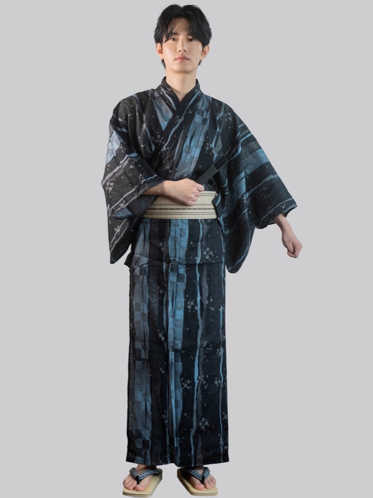 ชุดกิโมโนแบบดั้งเดิมของญี่ปุ่น - Traditional Japanese Men'S Formal Wear บทวิจารณ์และราคา