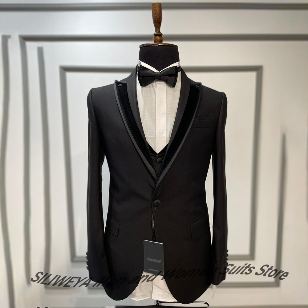 ชุดสูทแต่งงานผู้ชายสุดหรูสำหรั - Men Formal Wear For Dinner บทวิจารณ์และราคา