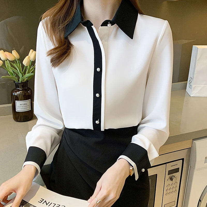 เสื้อชีฟองสีขาวสำหรับผู้หญิง ส - Young Men Formal Wear บทวิจารณ์และราคา