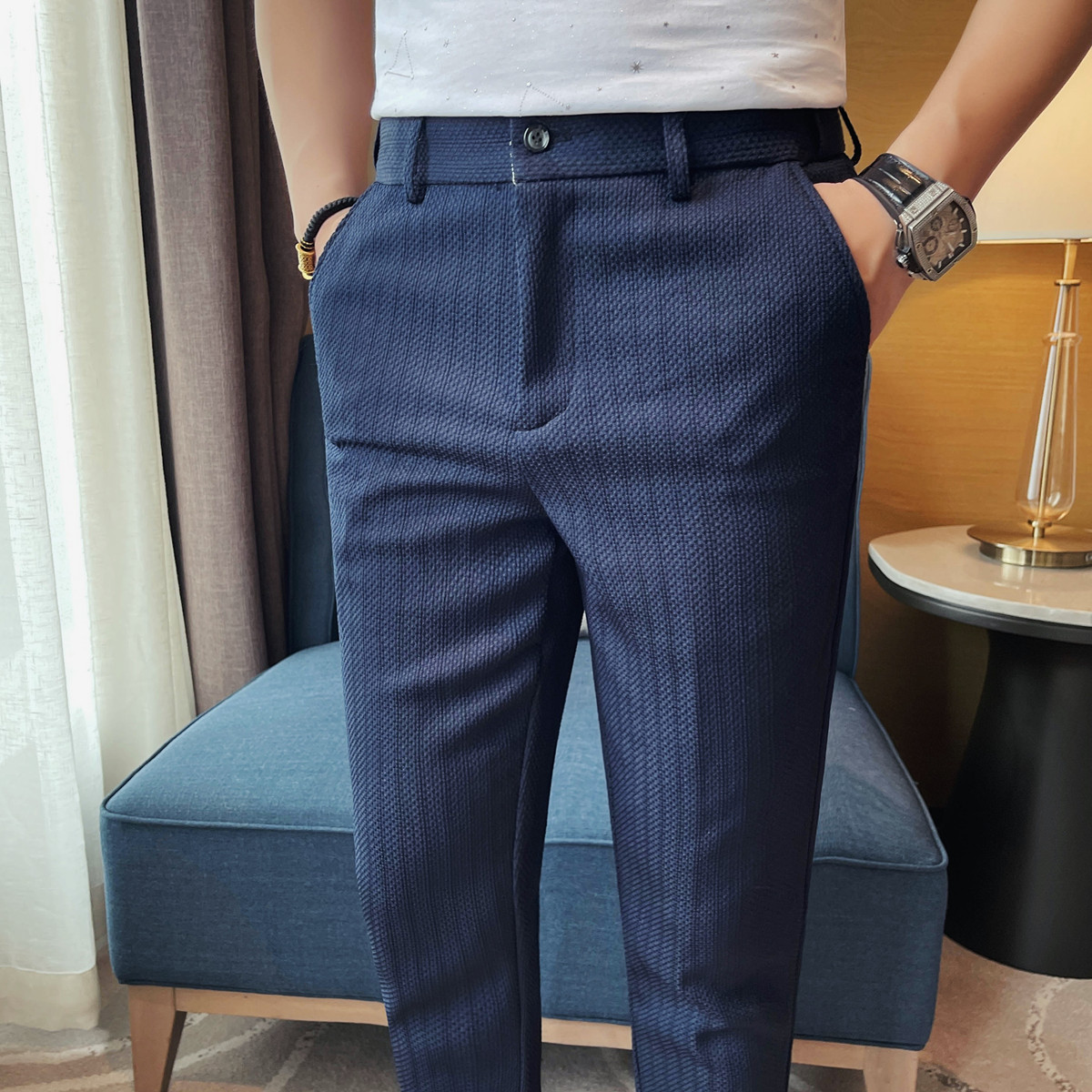 2025 ฤดูใบไม้ผลิฤดูร้อนใหม่ผู้ - Men Formal Wear Set บทวิจารณ์และราคา