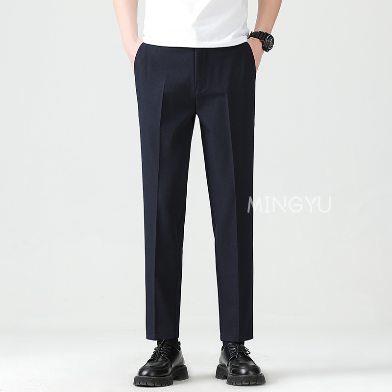 คุณภาพสูง Lyocell Blend ฤดูร้อ - Men Formal Wear Set บทวิจารณ์และราคา