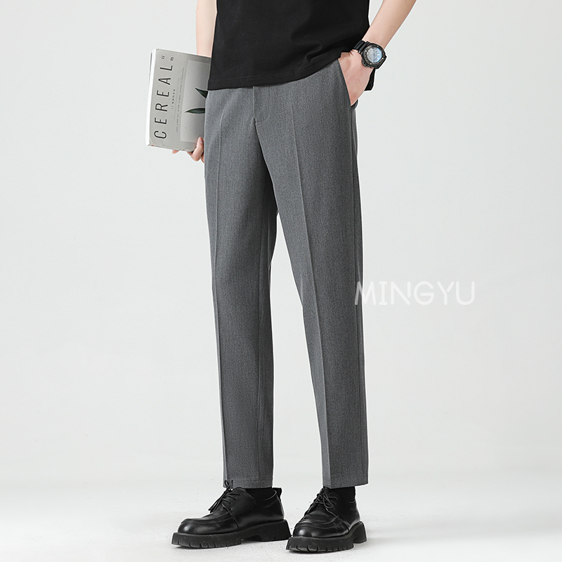 คุณภาพสูง Lyocell Blend ฤดูร้อ - Men Formal Wear Set บทวิจารณ์และราคา