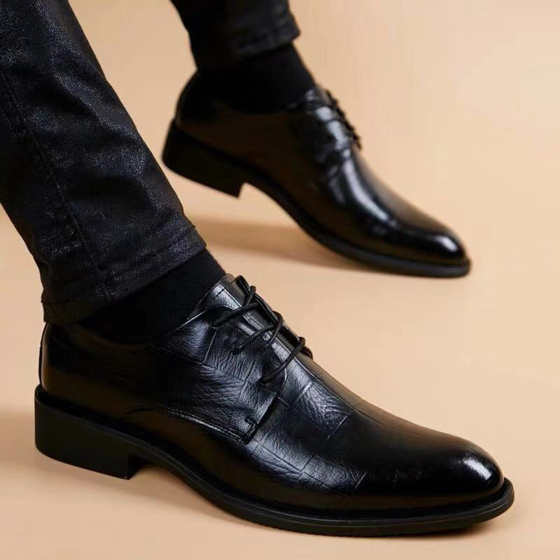 รองเท้าผู้ชายแบบทางการ รองเท้า - Young Men Formal Wear บทวิจารณ์และราคา
