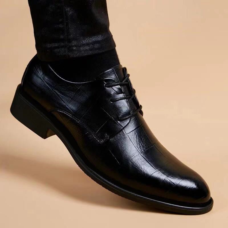 รองเท้าผู้ชายแบบทางการ รองเท้า - Young Men Formal Wear บทวิจารณ์และราคา