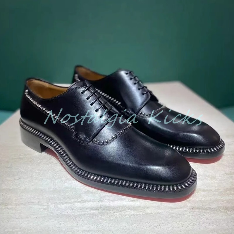 สไตล์วินเทจสีดําของแท้หนัง Oxf - Men'S Gothic Formal Wear บทวิจารณ์และราคา