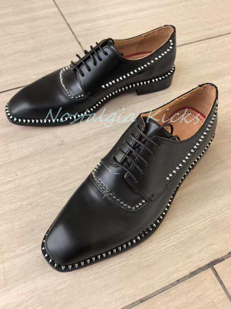สไตล์วินเทจสีดําของแท้หนัง Oxf - Men'S Gothic Formal Wear บทวิจารณ์และราคา