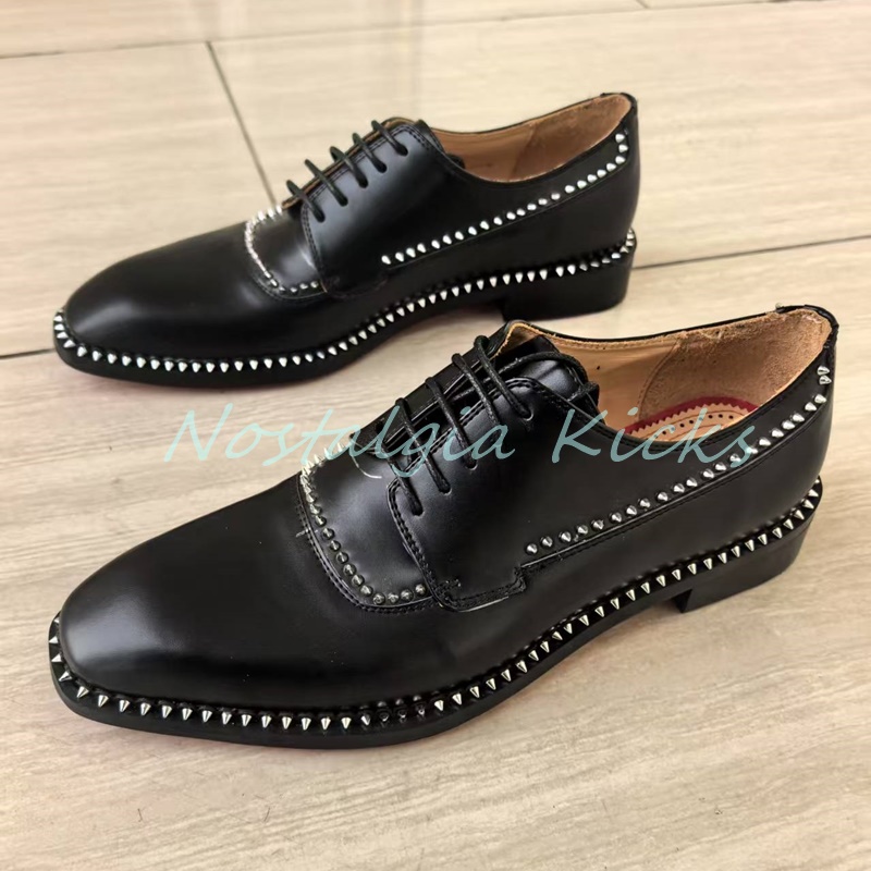 สไตล์วินเทจสีดําของแท้หนัง Oxf - Men'S Gothic Formal Wear บทวิจารณ์และราคา
