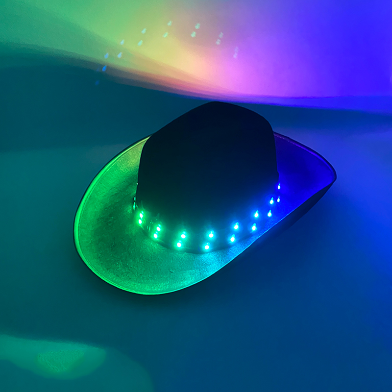 รีโมทคอนโทรล LED คาวบอยหมวกสํา - Men'S Formal Wear For Graduation บทวิจารณ์และราคา