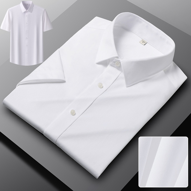 เสื้อเชิ้ตทำงานแขนยาวสำหรับผู้ - Men Formal Office Wear Shirts บทวิจารณ์และราคา