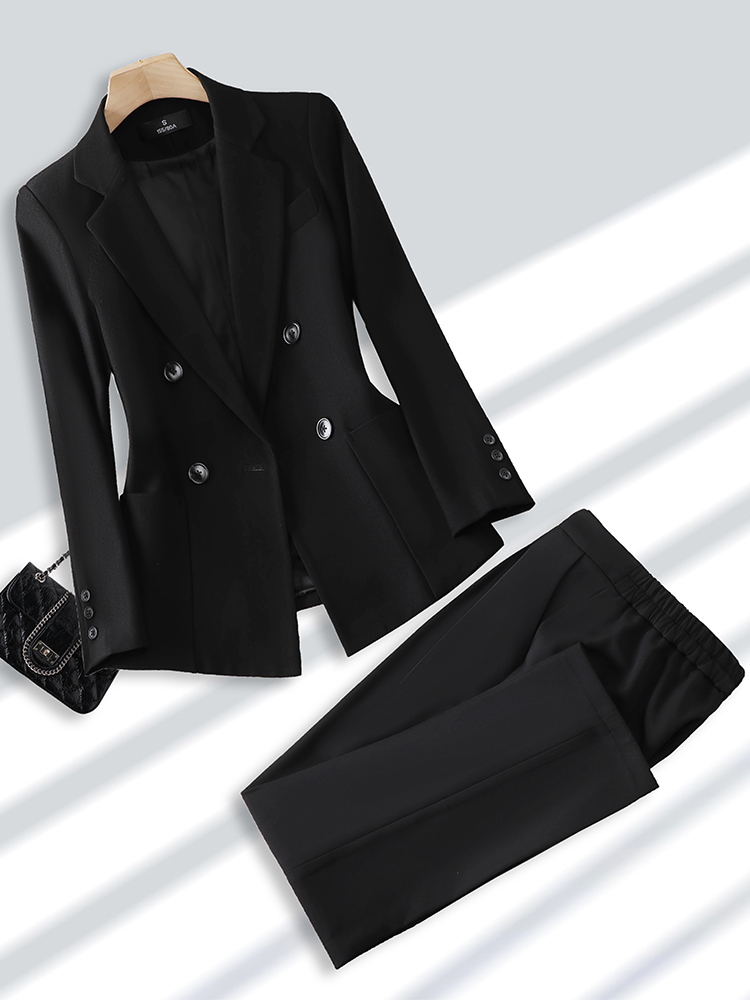 ชุดสูททำงานแฟชั่นสำหรับผู้หญิง - Men Formal Office Wear Shirts บทวิจารณ์และราคา