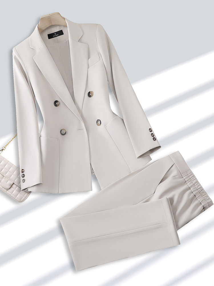 ชุดสูททำงานแฟชั่นสำหรับผู้หญิง - Men Formal Office Wear Shirts บทวิจารณ์และราคา