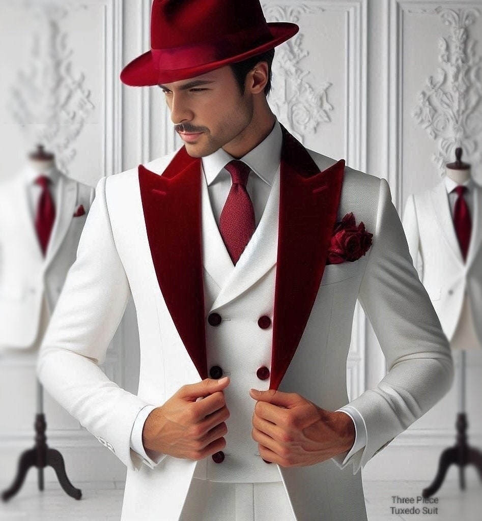 ชุดทักซิโด้กำมะหยี่สำหรับผู้ชา - Men'S Formal Wear For Graduation บทวิจารณ์และราคา