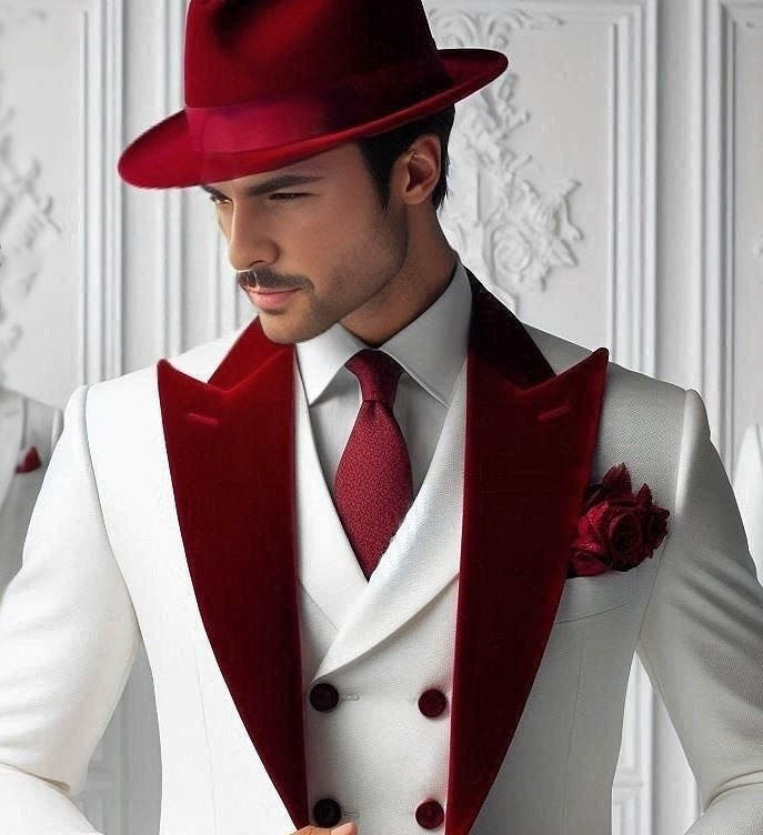 ชุดทักซิโด้กำมะหยี่สำหรับผู้ชา - Men'S Formal Wear For Graduation บทวิจารณ์และราคา