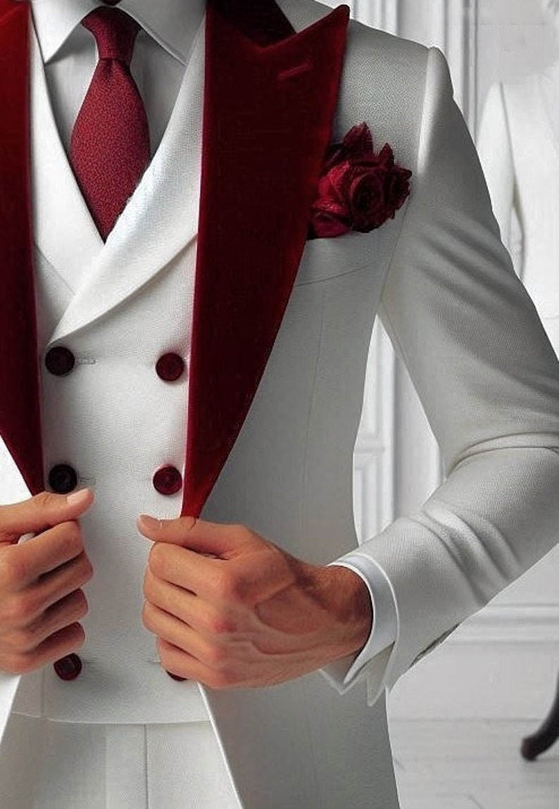 ชุดทักซิโด้กำมะหยี่สำหรับผู้ชา - Men'S Formal Wear For Graduation บทวิจารณ์และราคา