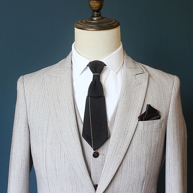 เนคไทสไตล์นักศึกษาหญิงแบบใหม่  - Men'S Formal Wear For Graduation บทวิจารณ์และราคา