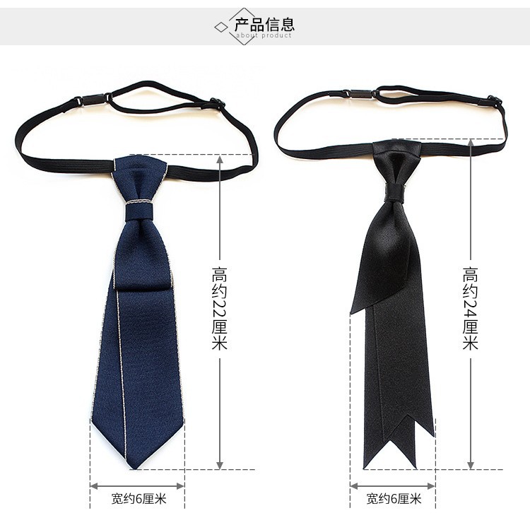 เนคไทสไตล์นักศึกษาหญิงแบบใหม่  - Men'S Formal Wear For Graduation บทวิจารณ์และราคา