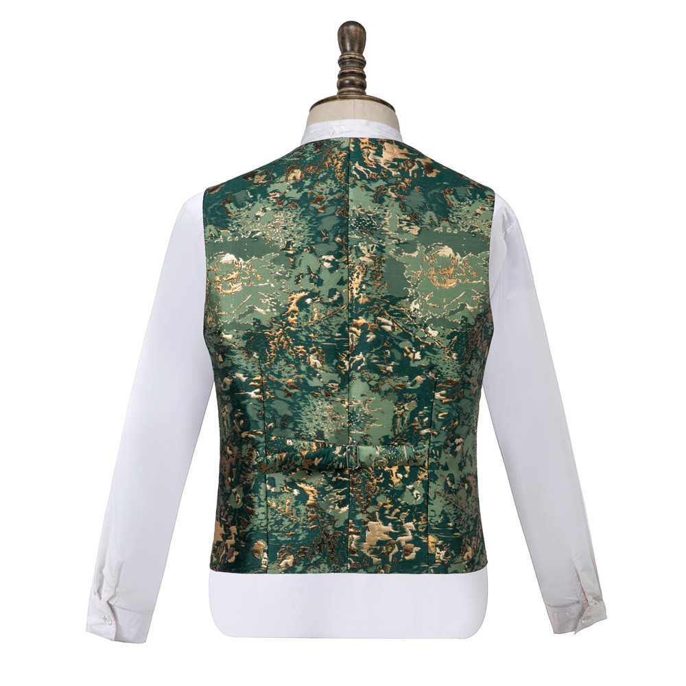 เสื้อกั๊กผู้ชายลายพรางดีไซน์ให - Formal Vest Waistcoat บทวิจารณ์และราคา