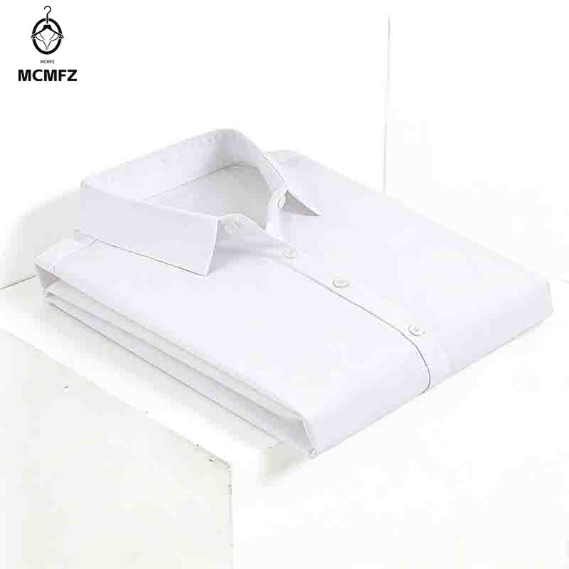 เสื้อเชิ้ตแขนสั้นผู้ชาย กระดุม - Men Formal Office Wear Shirts บทวิจารณ์และราคา