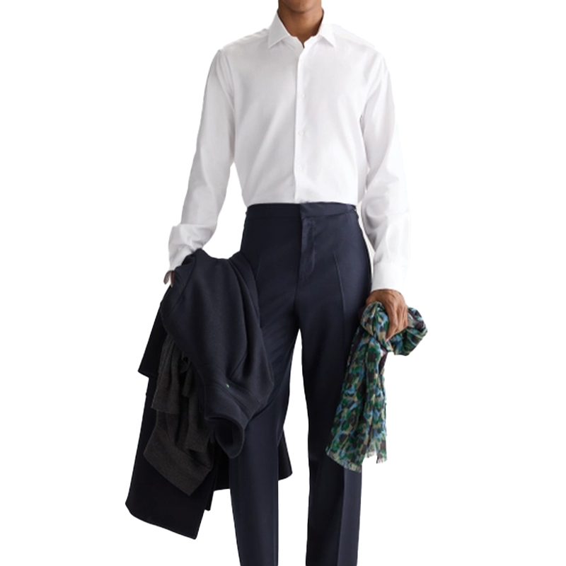 PG เสื้อเชิ้ตทางการสำหรับผู้ชา - Men Formal Office Wear Shirts บทวิจารณ์และราคา