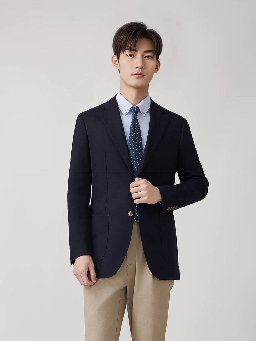 ผู้ชายพรีเมี่ยม 50% ขนสัตว์ Bl - Men'S Formal Wear For Graduation บทวิจารณ์และราคา